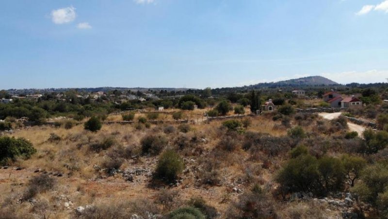 Vamos Kreta, Vamos: Malerisches Grundstück zum Verkauf im idyllischen Dorf Grundstück kaufen